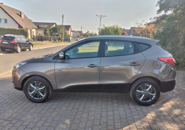 Hyundai ix35 cena 46900 przebieg: 120000, rok produkcji 2015 z Oleśnica małe 121